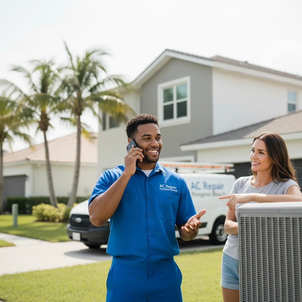 AC Repair Pompano Beach customer support in Surf City